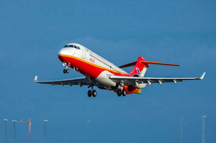 DONICA Won COMAC ARJ21